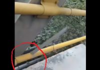 Waduh! Besi Jembatan Benua Anyar Disasar Pencuri, Baut Sudah Dilepas