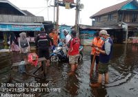 Sejumlah Desa di Kabupaten Banjar Kembali Terendam Banjir, Tinggi Air Mencapai 70 Cm
