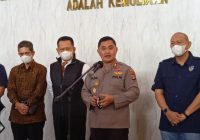 Kapolda Metro Jaya Bakal Boyong Pelaku Balapan Liar ke Ancol