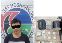 Satres Narkoba Tangkap Warga Alalak di Kompleks Graha Lestari Sultan Adam, Miliki 11 Paket Sabu