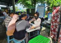 Lakukan Vaksin di Pasar Pekauman, Kapolresta Dapat Surat dari Warga, Begini Isinya