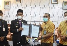 BPJS Apresiasi Pemkab Tala,  Jaminan Sosial Kesehatan Capai 97 Persen Penduduk