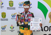 MNR Terduga Teroris di Simpang Anem Banjarmasin Ternyata Atlet Silat Berprestasi