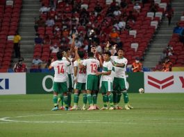 Jadwal Timnas Indonesia vs Singapura Piala AFF 2020 Malam ini, Ricky Kambuaya Ingin Kado Natal Kemenangan