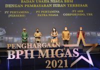 Pertamina Borong 7 dari 12 Kategori Penghargaan BPH Migas 2021