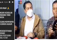 Sunan Kalijaga Tulis Permintaan Maaf, "Indonesia Ini Negara Hukum!"