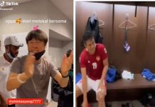 Pemain Timnas Indonesia di Ruang Ganti: "Pak Jokowi Kita Masuk Final!"