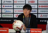 Live RCTI Final Leg 2 Timnas Indonesia vs Thailand Piala AFF 2020, Curhat Shin Tae Yong 'Bersoraklah Sampai Akhir'