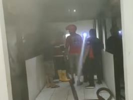 Gedung Kotabaru Nyaris Dilalap Api, Asap Tebal Sempat Membubung dari Ruang Sekretariat