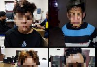 Tim Resmob Polda Kalsel-Jatanras Banjarmasin Tangkap 4 Penganiaya Dua Remaja