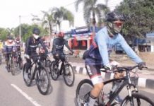 Kapolres Apresiasi Antusias Warga Ikuti Tabalong Bike Adventure 2021