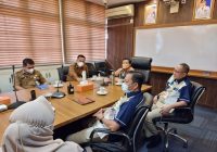 Jelang Akhir Tahun Wali Kota Banjarmasin Datangi PDAM Bandarmasih, Bahas Masalah Ini