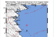 Tarakan Kaltara Digoyang Gempa Magnitudo 4,4, Warga Dingatkan Potensi Gempa Susulan