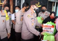 Kapolda Kalteng Turun ke Kapuas Bantu Percepatan Target Vaksinasi