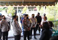 Kapolda Kalteng Cek Kesiapan Posko Nataru Pelabuhan Sampit
