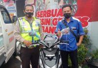 Motor Hadiah Vaksinasi Presisi Polresta Banjarmasin Siap di Duta Mall, Catat Tanggal Pengundian