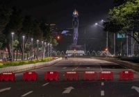 1.200 Polantas Dikerahkan Jaga Crowd Free Night Malam Tahun Baru di Jakarta