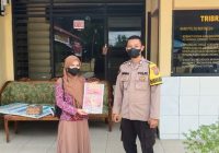 Bhabinkamtibmas Polsek Pandawan Ingatkan Warga Sanksi bagi Pelaku Karhutla