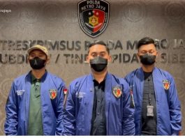 Diduga Terlibat Prostitusi Online, Artis Berinisial CA Diamankan Dit Siber Polda Metro