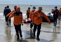 BPBD Tanah Bumbu Lakukan Evakuasi di Pantai Pagatan, Simulasi Kontijensi Banjir