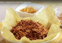 Resep Abon Nangka Muda, Alternatif Lauk Cocok untuk Kaum Vegetarian