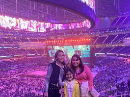 Ayu Ting Ting Nonton Langsung Konser BTS di Los Angeles AS, Segini Harga Tiket Konser BTS yang Harus Dirogoh Ibunda Bilqis