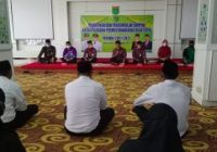 Kepada Anggota BPD Pasar Baru, Bupati Minta Agar Jaga Hubungan Harmonis dengan Kepala Desa