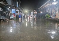 Cuaca Ekstrem Sejumlah Kawasan di Banjarmasin Direndam Air Usai Hujan Lebat, BMKG Kalsel: Waspada Hujan Badai di 7 Kabupaten/Kota