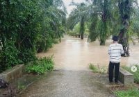 4.000 Warga Kabupaten Agam Sumatera Barat Terisolir Gegara Banjir