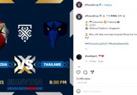 Link Nonton Streaming Final Piala AFF 2020 Indonesia vs Thailand, Banjir Dukungan Rakyat Indonesia