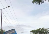 Saling Menghindari Tabrakan di Gunung Raja, Truk Tangki Vs Bus Sama-sama Nyungsep