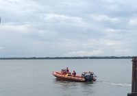 BREAKING NEWS: Cuaca Buruk, Penjaga Bagang Tenggelam di Laut Pagatan Tanbu