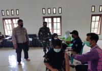 Kejar Target, Polres Banjar Bersama Kodim dan Nakes Setiap Hari Vaksin Ribuan Dosis