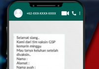 Waspada Jika Ada SMS dari WhatsApp, Klik Link Data Korban Langsung Dicuri