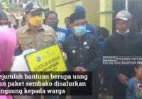Update Longsor Pulau Sembilan Kotabaru Kalsel, Pihak Kemensos Turun Langsung