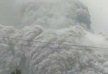 Update Erupsi Gunung Semeru: Satu Orang Meninggal Dunia, 10 Orang Terjebak Tak Bisa Dievakuasi