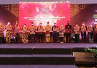 Tari Radap Rahayu dan Upacara Adat Menyampir Buaya Termasuk 289 Warisan Budaya Tak Benda Tahun 2021