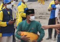 Keajaiban di Tengah Erupsi Gunung Semeru Diabadikan Gubernur Jatim Khofifah Indar Parawansa