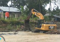 BPBD Kalsel Cek Langsung Normalisasi Sungai di Desa Alat HST Solusi Atasi Banjir