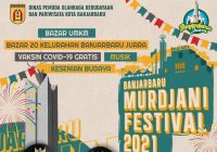 Hadirkan Bazar UMKM 20 Kelurahan, Banjarbaru Murdjani Festival Digelar 17 dan 18 Desember 2021