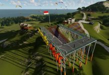 Bakal Hadir Lokasi Paralayang di Kotabaru Kalsel, ini Lokasi Bocorannya