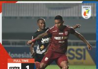 Tiket Liga 1 Untuk Persis Solo Usai Taklukkan Martapura Dewa United 2-1 Pastikan Final Lawan RANS Cilegon FC
