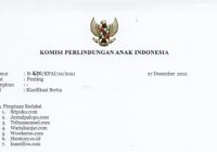 Terkait Kasus Doddy Doddy Sudrajat, KPAI Klarifikasi Posisi Arist Merdeka Sirait