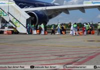 Jumlah Penumpang Bandara Syamsudin Noor Alami Penurunan