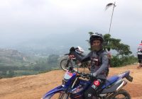 Pembalap Populer Tanah Air, Rey Ratukore Enjoy Trabasan Pakai WR 155 R