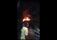 Subuh Hari Api Hanguskan 4 Rumah Warga di Cempaka, Banjarbaru, 7 KK Terdampak