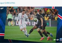 Hasil Liga Prancis 2021-2022, PSG vs Lens, Messi Mandul Sementara Lens Menyerang Sengit