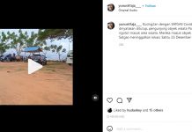 Heboh Warga Penuhi Pantai Tabanio di Tala Saat Libur Nataru 25 Desember, Kucing-kucingan Dengan Satgas COVID-19