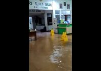 Viral Video RS Suaka Insan dan RS TPT dr.R.Soeharsono Banjarmasin Terendam Air Usai Hujan Lebat