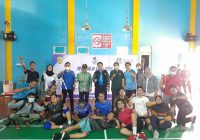 Jalin Silahturahmi, Pers Pemko Banjarmasin Gelar Kejuaraan Badminton Balai Kota Open 2021